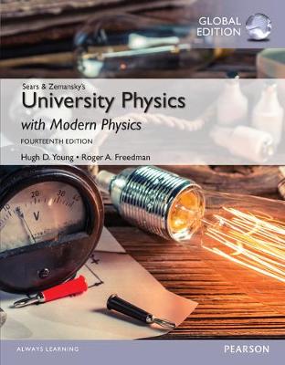 Book cover for University Physics with Modern Physics with MasteringPhysics, Global Edition