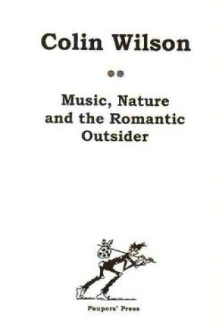Cover of Music, Nature and the Romantic Outsider
