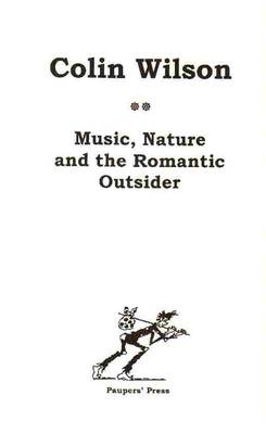 Book cover for Music, Nature and the Romantic Outsider