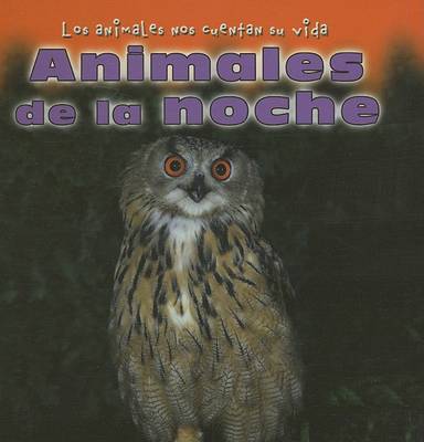 Cover of Animales de la Noche (Animals of the Night)