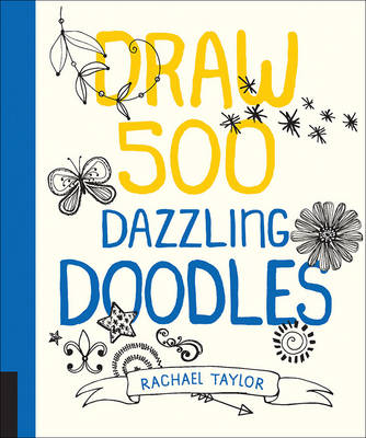 Book cover for Draw 500 Doodles