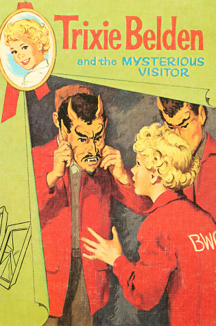 Cover of The Mysterious Visitor: Trixie Belden