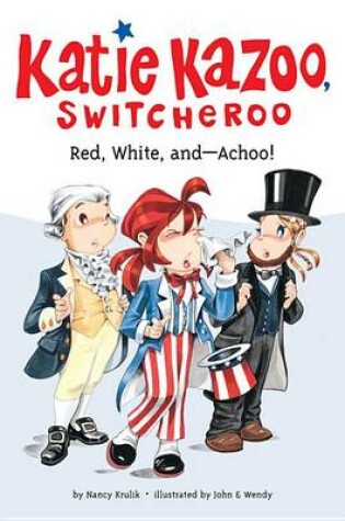 Cover of Red, White, And--Achoo! #33