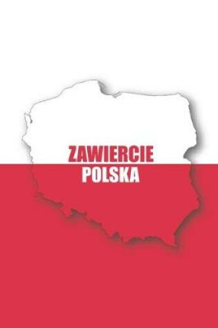 Cover of Zawiercie Polska Tagebuch