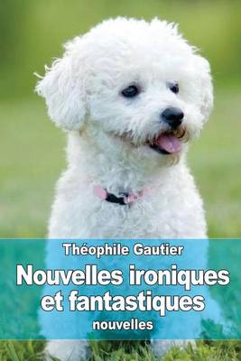 Book cover for Nouvelles ironiques et fantastiques