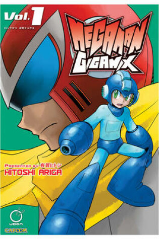 Cover of Mega Man Gigamix Volume 1