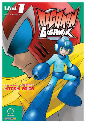 Book cover for Mega Man Gigamix Volume 1