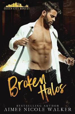 Book cover for Broken Halos