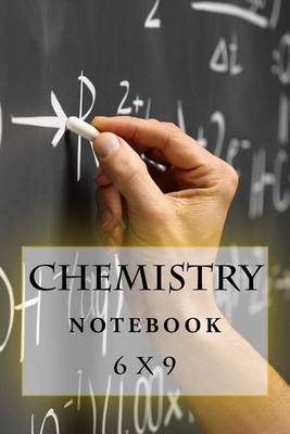 Book cover for Chemistry Notebook