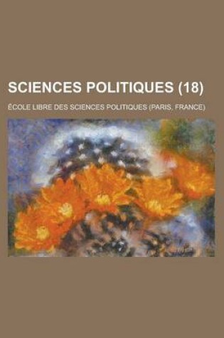 Cover of Sciences Politiques (18)