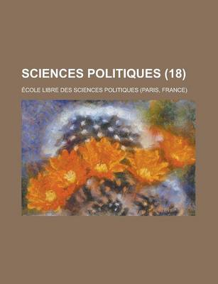 Book cover for Sciences Politiques (18)