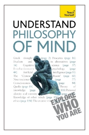 Cover of Philosophy of Mind: Teach Yourself