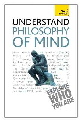 Book cover for Philosophy of Mind: Teach Yourself
