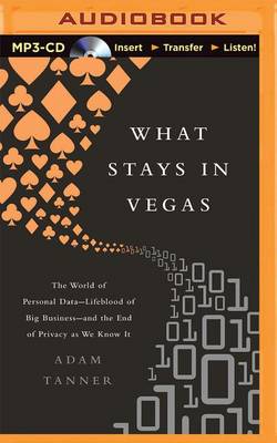 Book cover for What Stays in Vegas