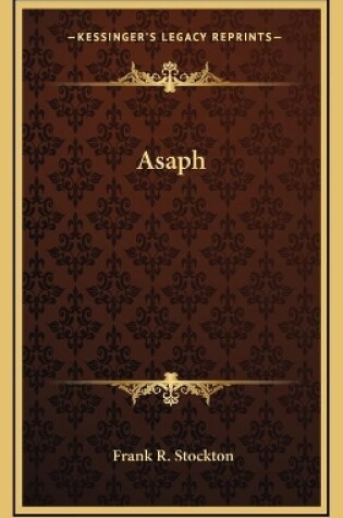 Cover of Asaph