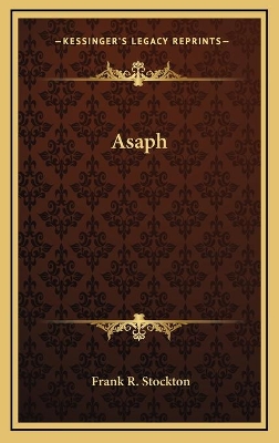 Book cover for Asaph