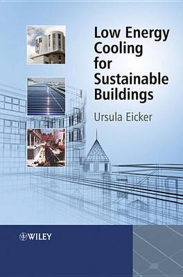 Book cover for Low Energy Cooling for Sustainable Buildings