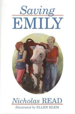 Book cover for Saving Emily