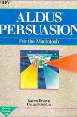 Cover of Aldus Persuasion for the Macintosh