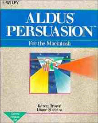 Book cover for Aldus Persuasion for the Macintosh