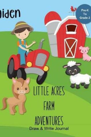Cover of Aiden Little Acres Farm Adventures