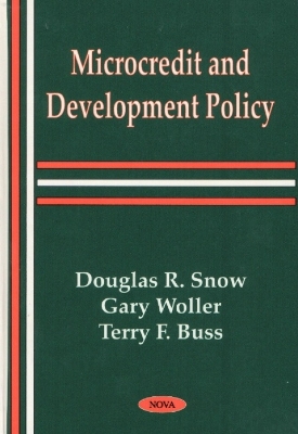 Book cover for Microcredit & Development Policy