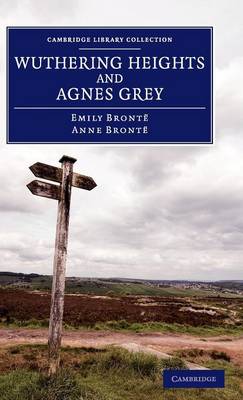 Cover of Wuthering Heights and Agnes Grey