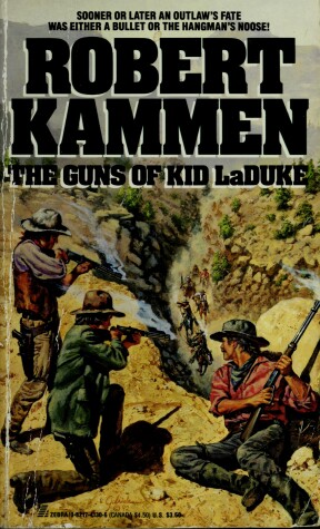 Book cover for The Guns of Kid La Duke