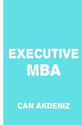 Book cover for Executive MBA
