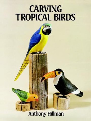 Book cover for Carving Tropical Birds