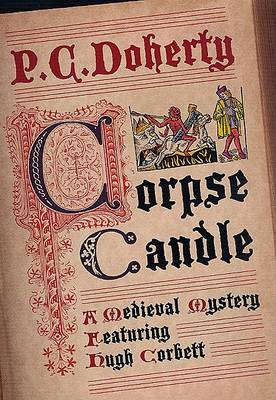 Book cover for Corpse Candle