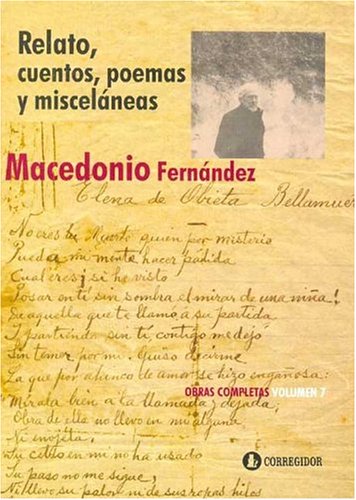 Book cover for Relato, Cuentos, Poemas y Miscelaneas T. VI