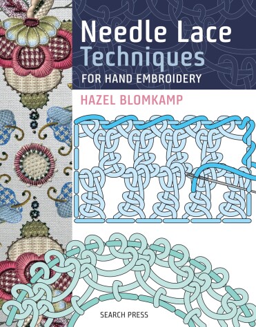 Book cover for Needle Lace Techniques for Hand Embroidery