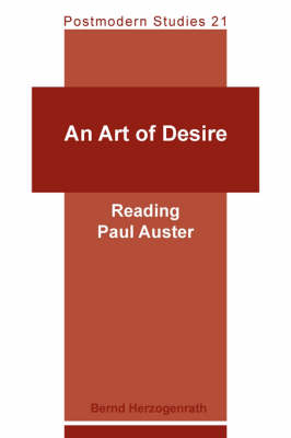 Cover of An Art of Desire