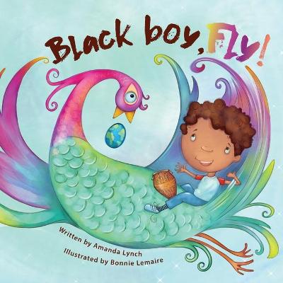 Book cover for Black boy, fly!
