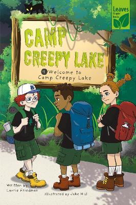 Book cover for Welcome to Camp Creepy Lake