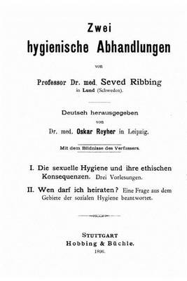 Book cover for Zwei Hygienische Abhandlungen