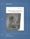 Book cover for Managerial Economics in a Global Economy Study Guide
