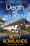 Book cover for Death at Ivy House