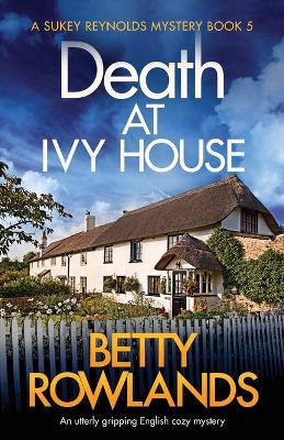 Book cover for Death at Ivy House