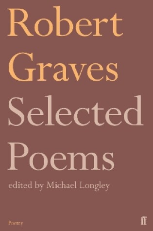 Cover of Selected Poems