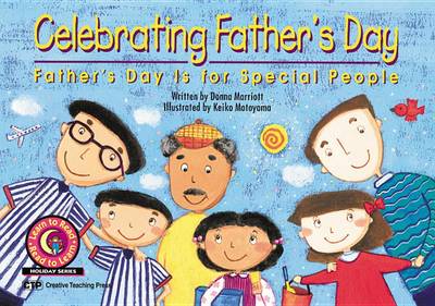 Book cover for Celebrating Father's Day