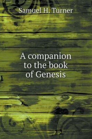 Cover of A companion to the book of Genesis