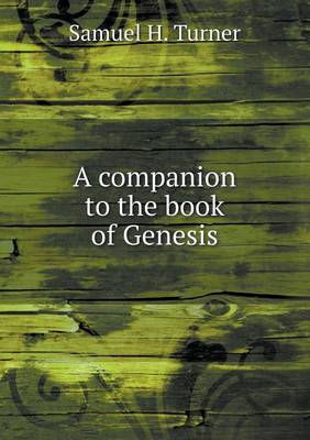 Book cover for A companion to the book of Genesis