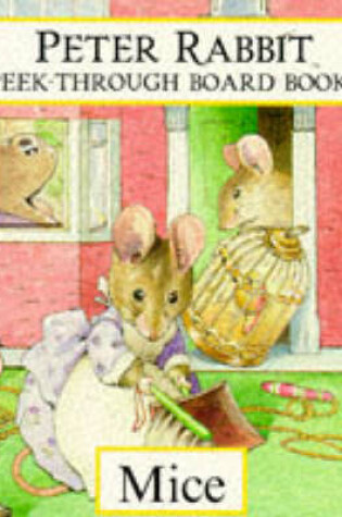 Cover of A Peter Rabbit Peek-Through Board Book