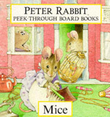 Book cover for A Peter Rabbit Peek-Through Board Book