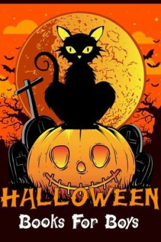 Cover of Halloween Books For Boys