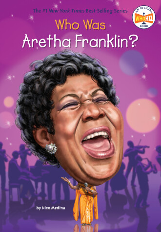 Book cover for Who Was Aretha Franklin?