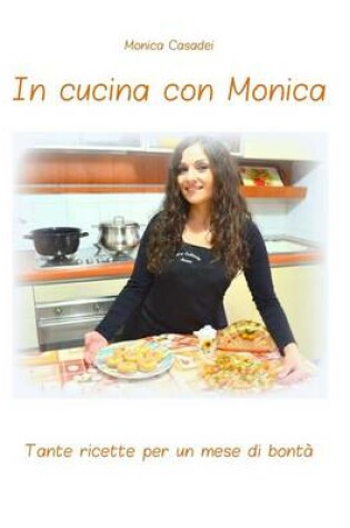 Cover of In cucina con Monica