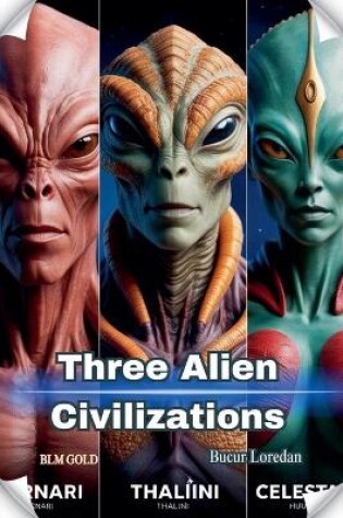 Cover of Three Alien Civilizations